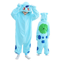 Pokemon Kostüm | Onesie Kind Bisasam