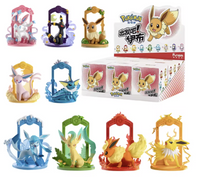 Evoli Eeveelution-Figurenset