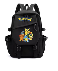Pikachu Glumanda Schiggy Pichu Rucksack