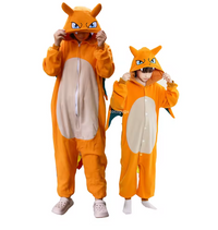 Pokemon Kostüm Glurak