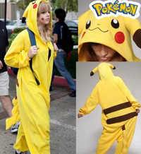 Kostüm Pikachu