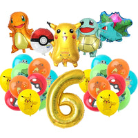 Pokemon Geburtstagsparty Deko