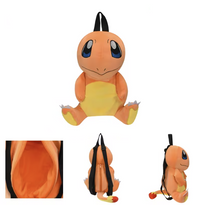 Pokemon Rucksack Plüsch Glumanda