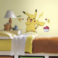 Pokemon Sticker Pikachu