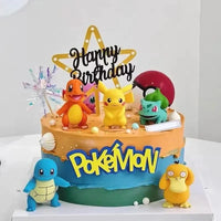 Pokemon Geburtstag Kuchenaufsatz