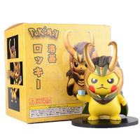 Pikachu Loki Figur