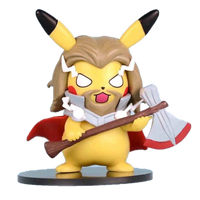 Pikachu Thor Figur