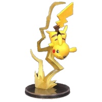 Pikachu Blitz Figur