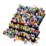 Pokemon Figuren Sets mit 24, 48, 72, 96, 120 oder 144 (2-3cm)
