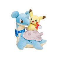 Pikachu Auf Lapras Kuscheltier