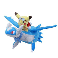 Pikachu Auf Latios Kuscheltier