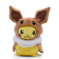 Pikachu Cosplay Evoli Kuscheltier