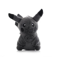 Pokémon Kuscheltier Pikachu Schwarz
