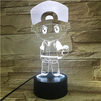 Ash Ketchum Lampe