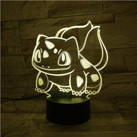 Bisasam Lampe