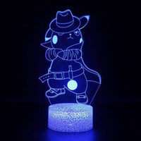 Detektiv Pikachu Lampe