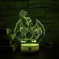 Lampe Glurak
