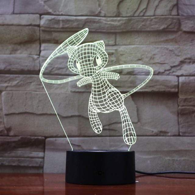 Mew Lampe Pikachu Shop