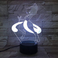 Pokemon Lampe Mewtu