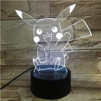 Lampe Pikachu