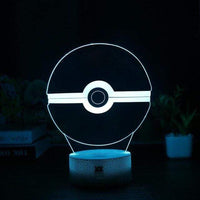 Pokémon Lampe Pokeball