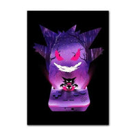 Pokémon Poster Gengar