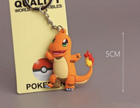 Pokémon Schlüsselanhänger Glumanda