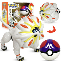 Pokemon Spielzeug Solgaleo