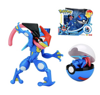 Pokemon Spielzeug Quajutsu Greninja