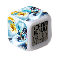 Pokémon Wecker Pikachu & Lucario