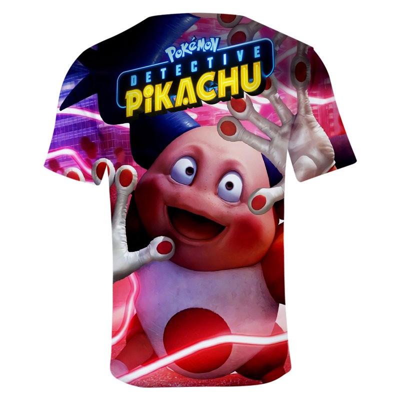 pokemon detective pikachu shirt