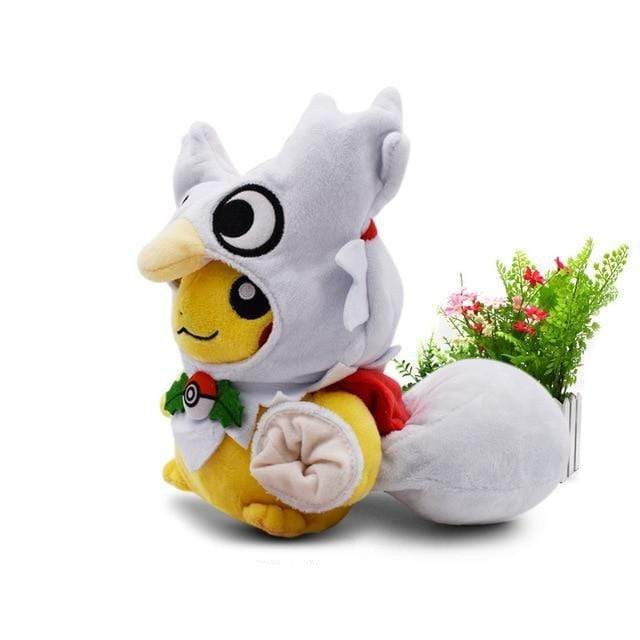 Peluche Pikachu Cosplay Évoli - Boutique Pokemon
