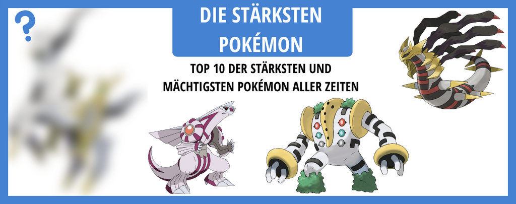 TOP 10 Der besten Pokémon