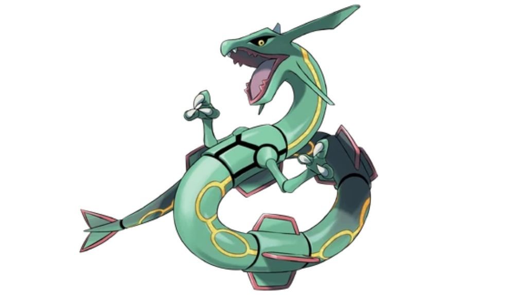 Rayquaza: Alles über dieses Legendäre Pokemon