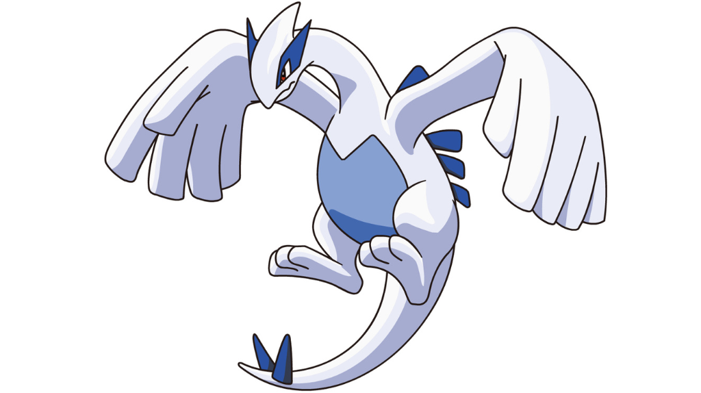 Lugia: Geheimgeschichte und legendäre Kräfte