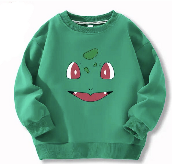 Pokemon Pullover Bisasam