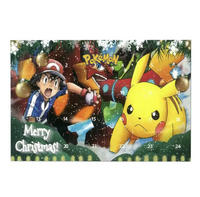 Pokemon Adventskalender Pikachu und Ash