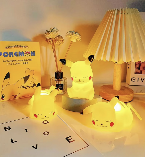 Pokemon Nachttischlampe Pikachu