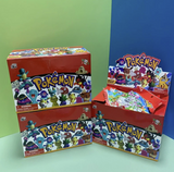 Pokemon Geschenk Box - mit Figur und Karten