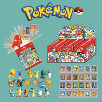 Pokemon Geschenk Box - mit Figur und Karten