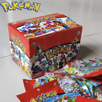 Pokemon Geschenk Box - mit Figur und Karten