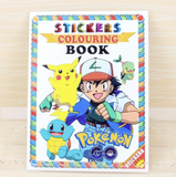 Pokemon Ausmalbilder Malbuch