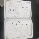 Pokemon Ausmalbilder Malbuch