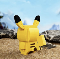 Pokemon Pikachu Baustein