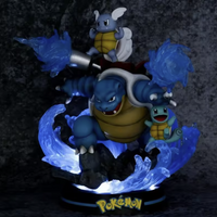 Figur Turtok, Schillok & Schiggy - Wassermeister Edition