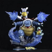 Figur Turtok, Schillok & Schiggy - Wassermeister Edition