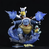 Figur Turtok, Schillok & Schiggy - Wassermeister Edition