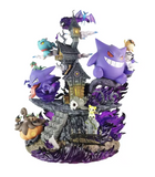 Pokemon Haunted House Diorama - Gengar Limited Edition