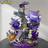 Pokemon Haunted House Diorama - Gengar Limited Edition
