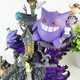 Pokemon Haunted House Diorama - Gengar Limited Edition